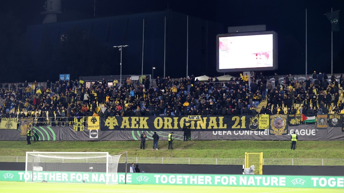 Τρέλα στον κόσμο της ΑΕΚ - Μέσα σε λίγες ώρες έφυγαν πάνω απο 4.500 εισιτήρια για τον αγώνα με την Σαχτάρ στο Λονδίνο