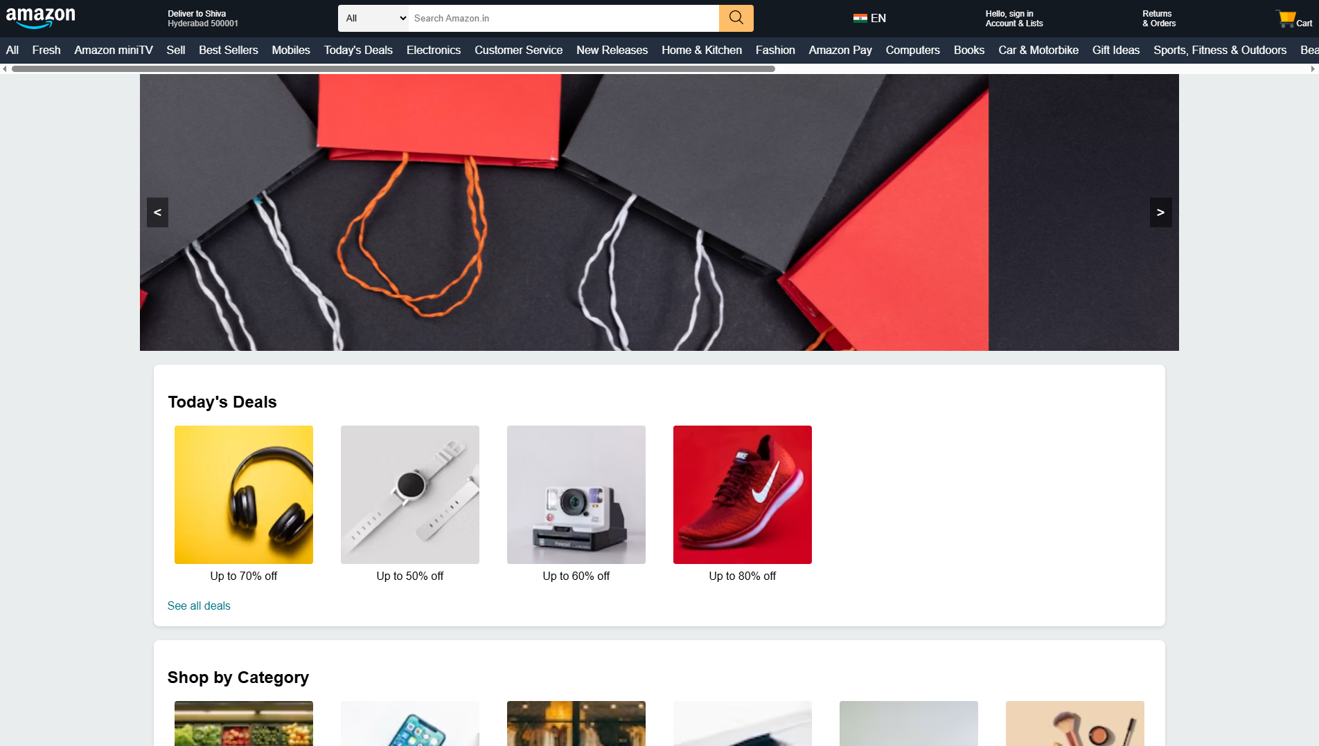 Screenshot of brajmohan01.github.io
