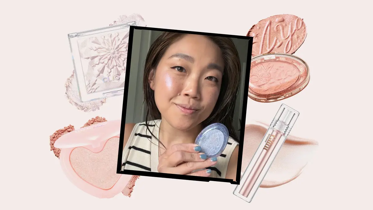 Korean Highlighters Promise Quick Path to Glass‑Glow Skin