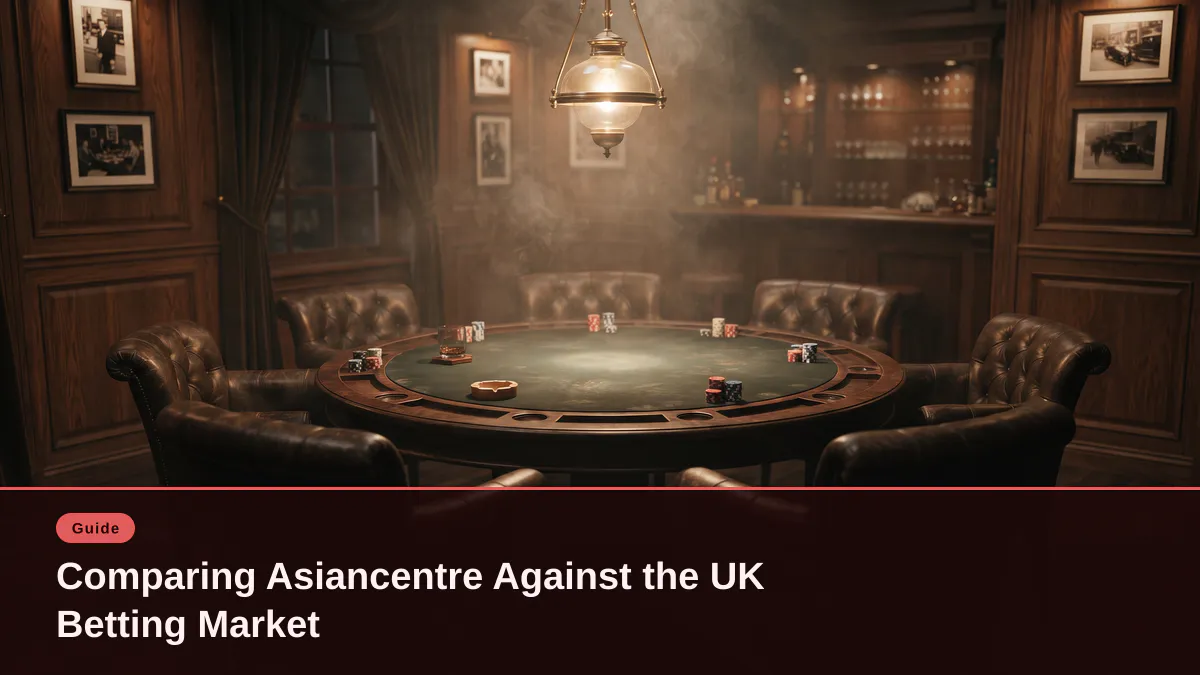 Comparing Asiancentre Against the UK Betting Market