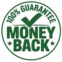 100% Money Back Guarantee