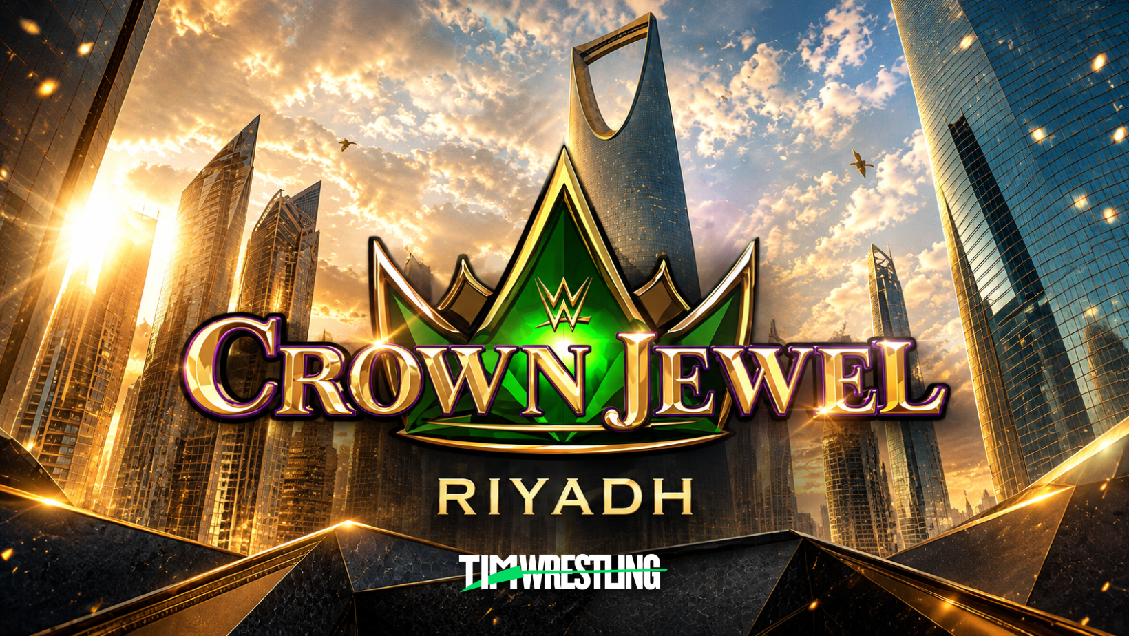 Cartelera WWE Crown Jewel 2026