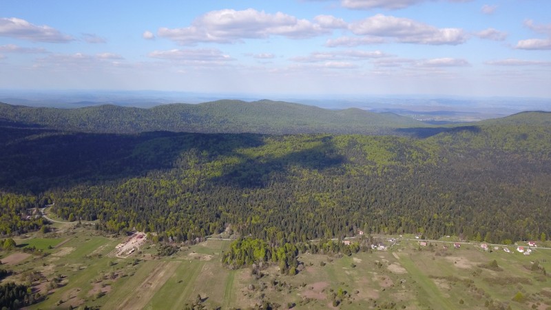 Biljevina aerial photo
