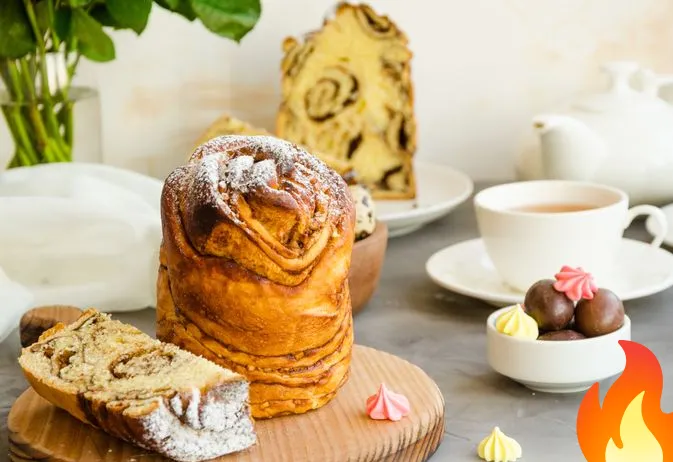 Постер Куличи "Краффины" с шоколадно-ореховой пастой