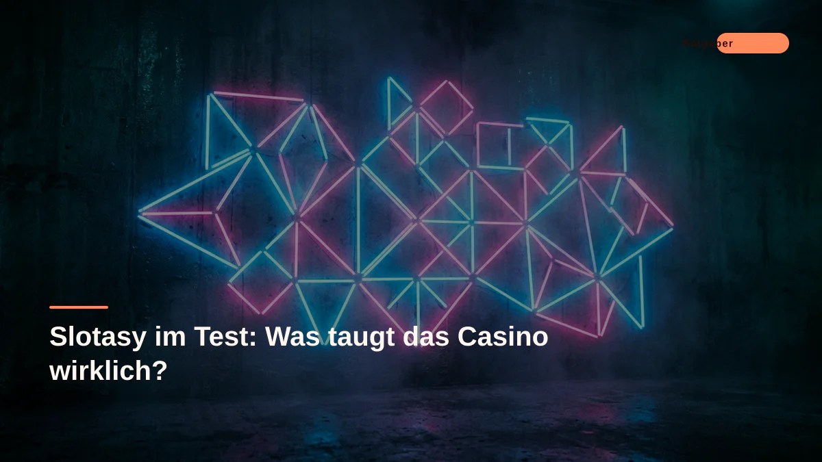 Slotasy im Test: Was taugt das Casino wirklich?