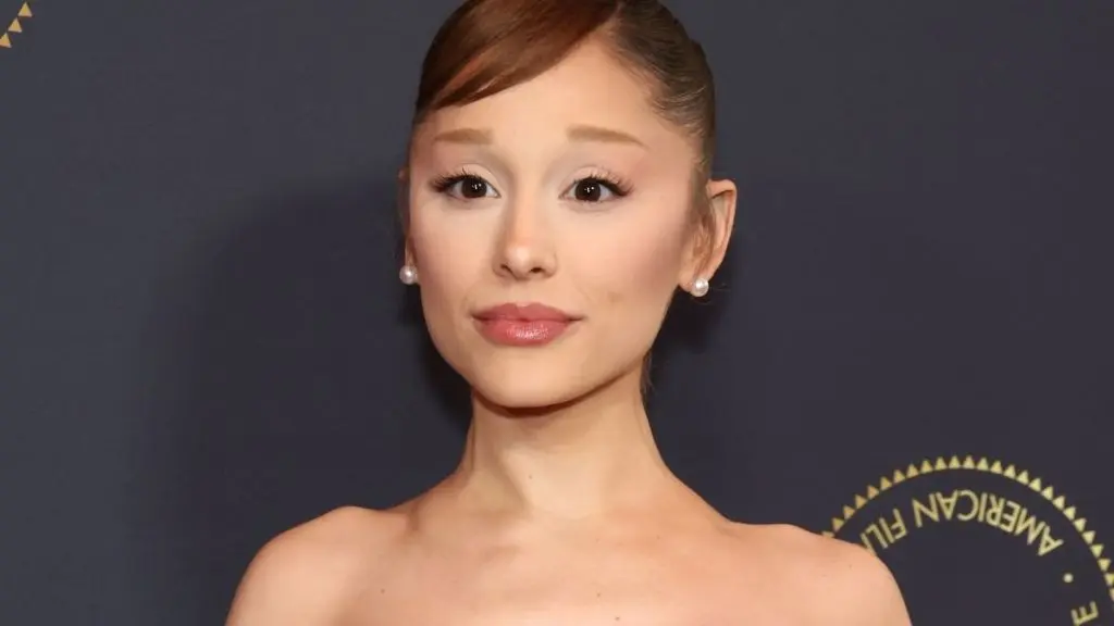Ariana Grande's Sheer Lace Minidress Steals the Show