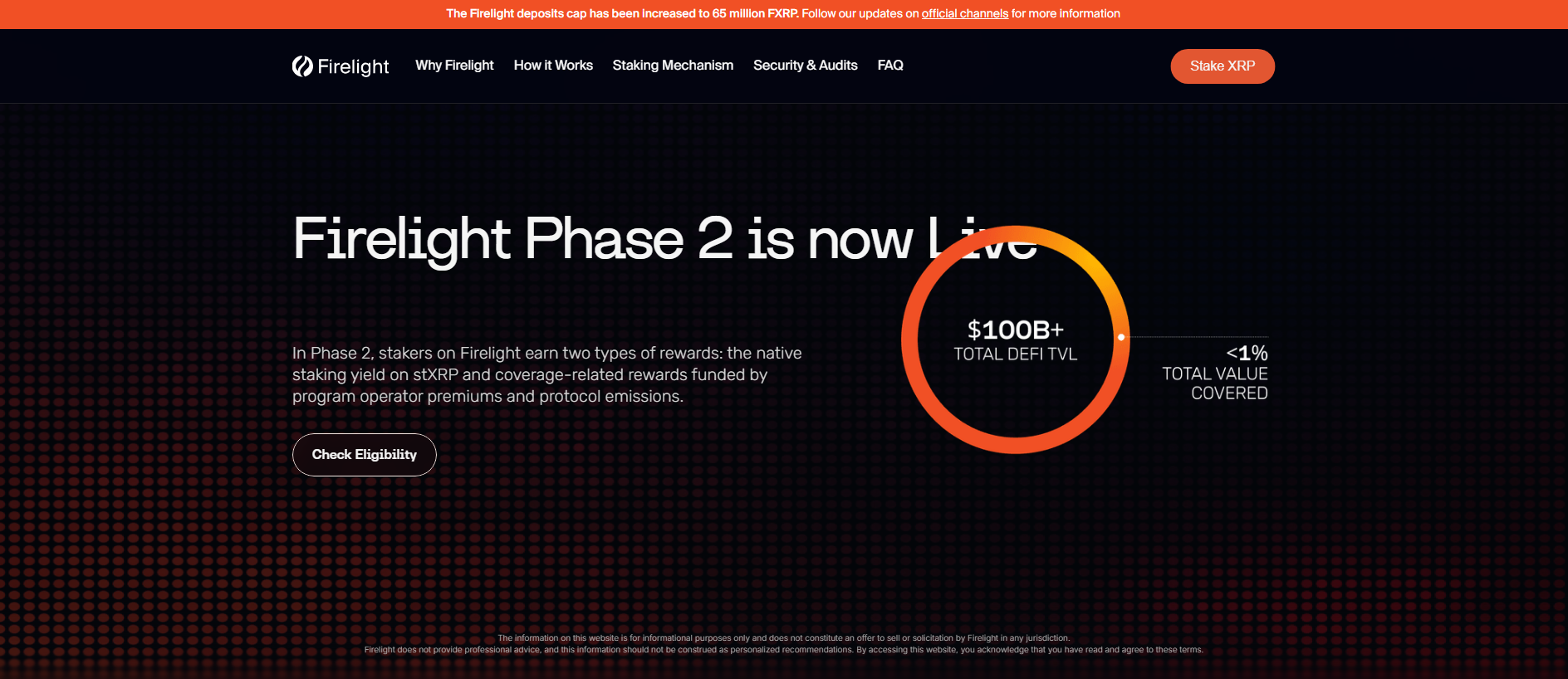 Screenshot of desk-firelight.finance