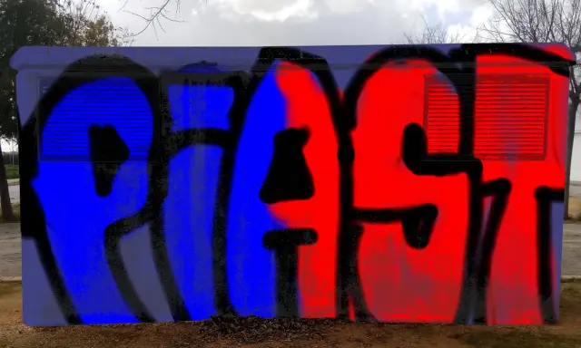 Graffiti artwork by Frizet