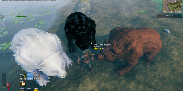 HeyBooBoo in-game
