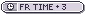 A button reading 'FR time +3'
