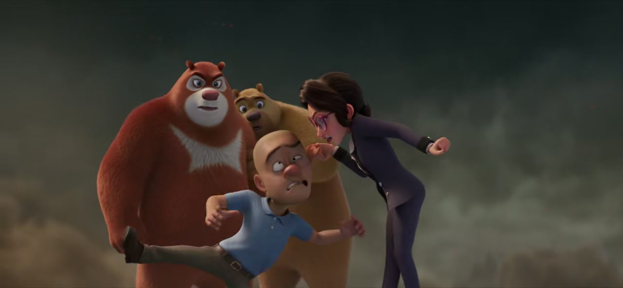 Boonie Bears: Time Twist Screenshot