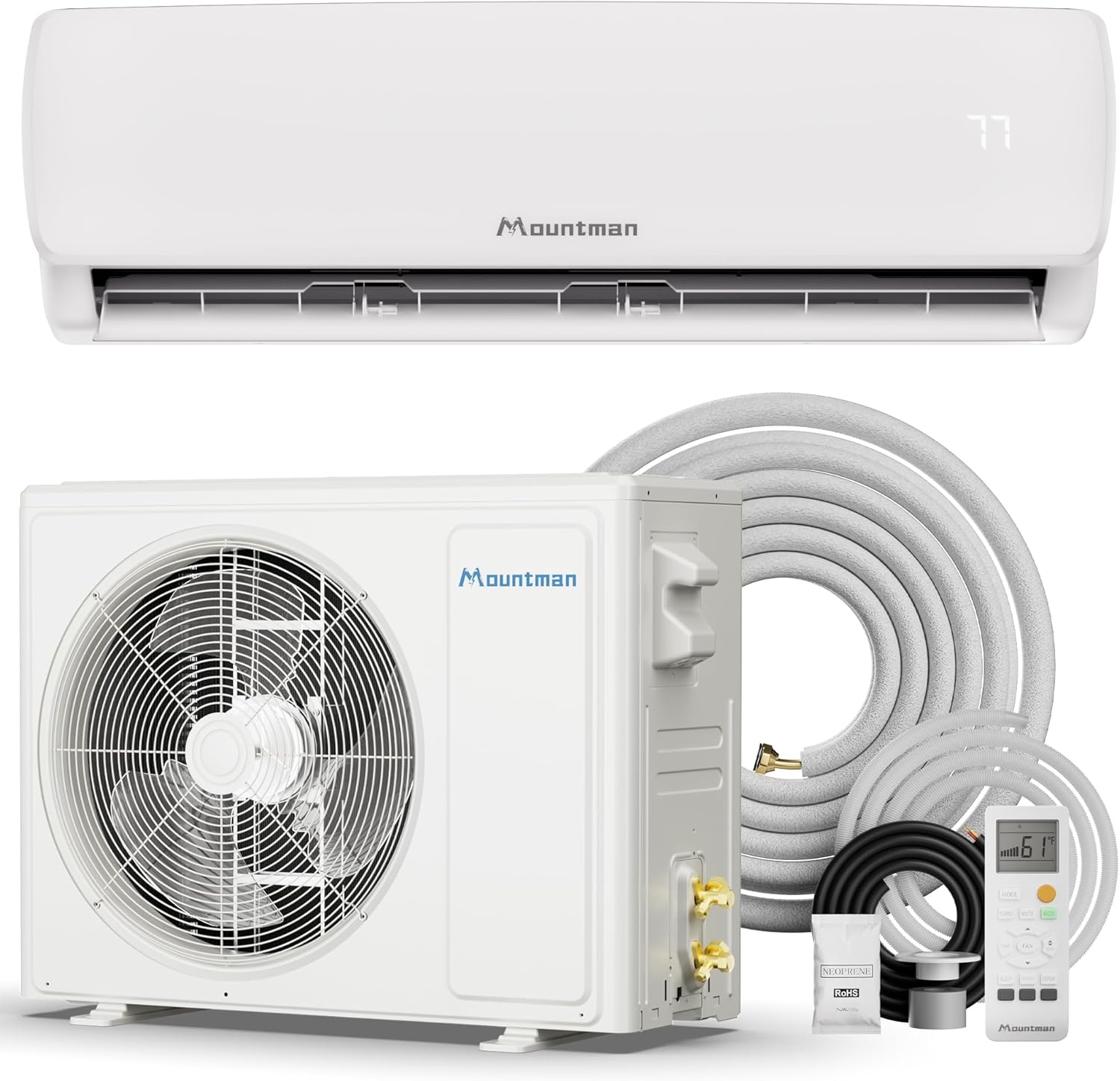 Mountman 9000 BTU vs TOSOT 9000 BTU: Best Small Mini Split for a Bedroom or Office?