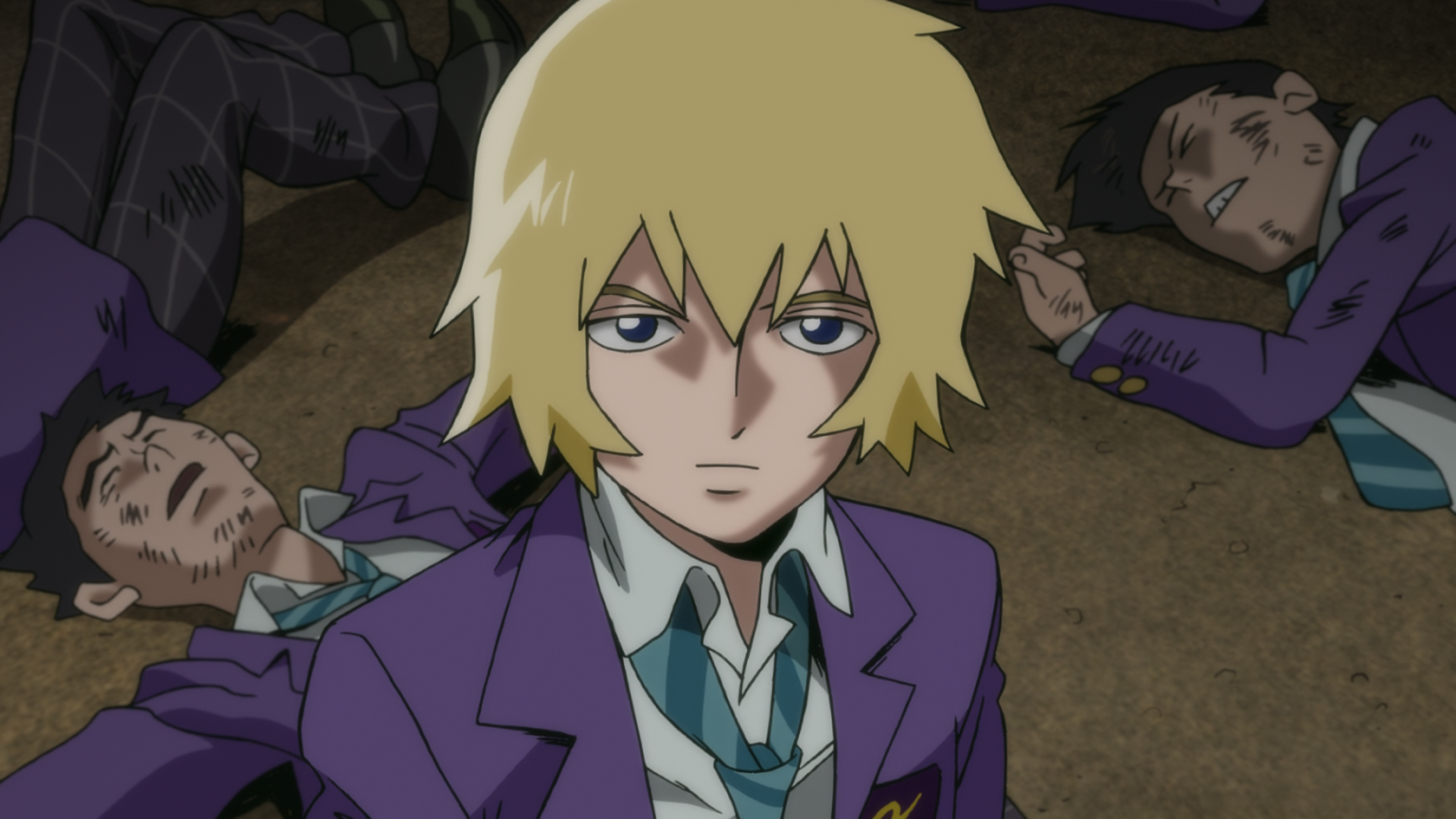 Mob Psycho 100 Captura 4