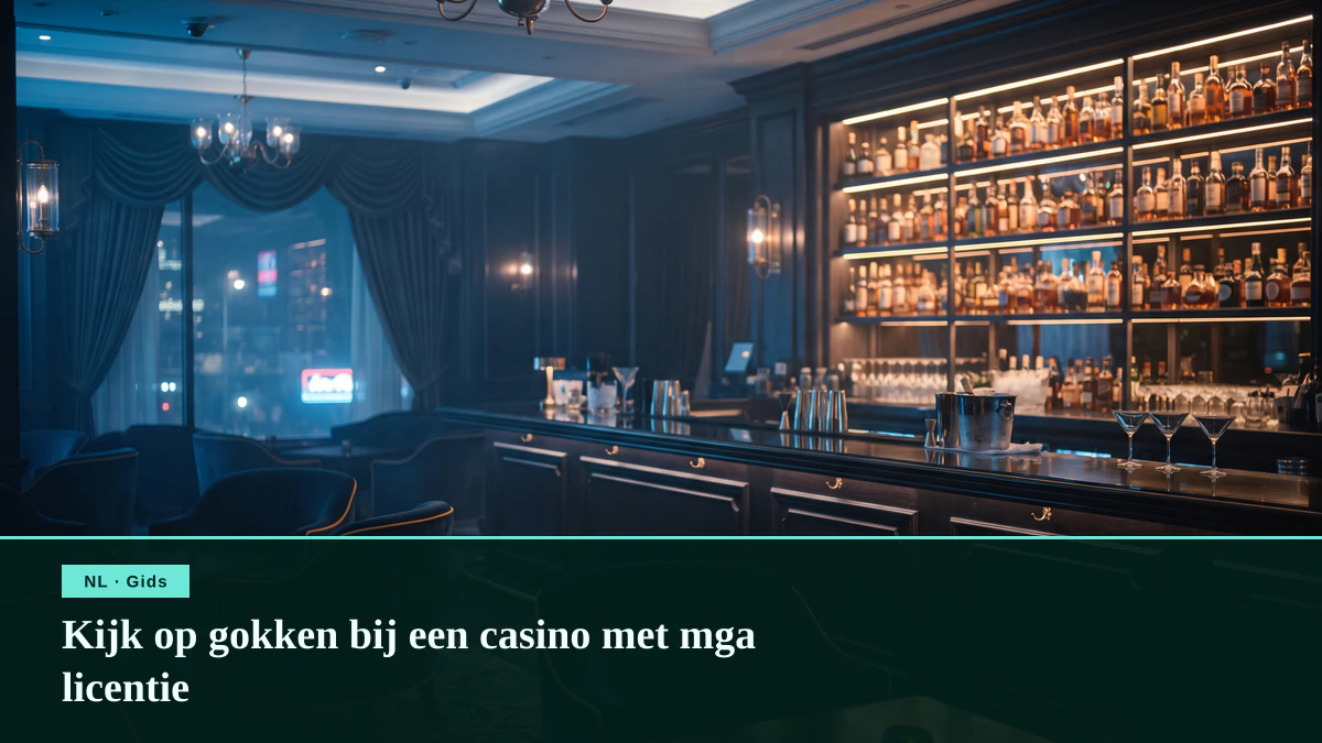 Kijk op gokken bij een casino met mga licentie