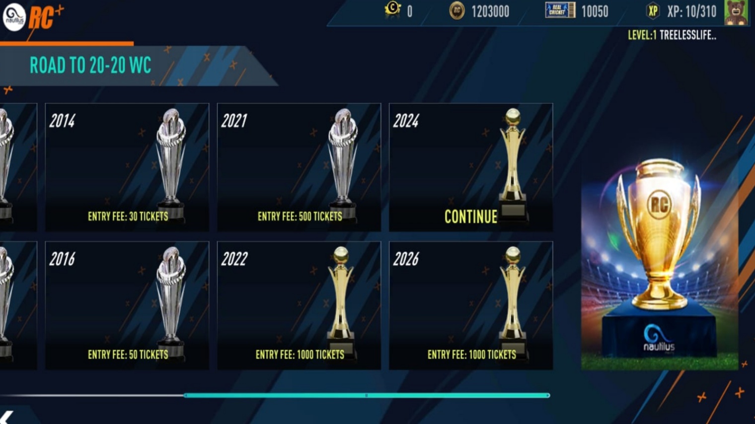 Real Cricket Subscription - image 4