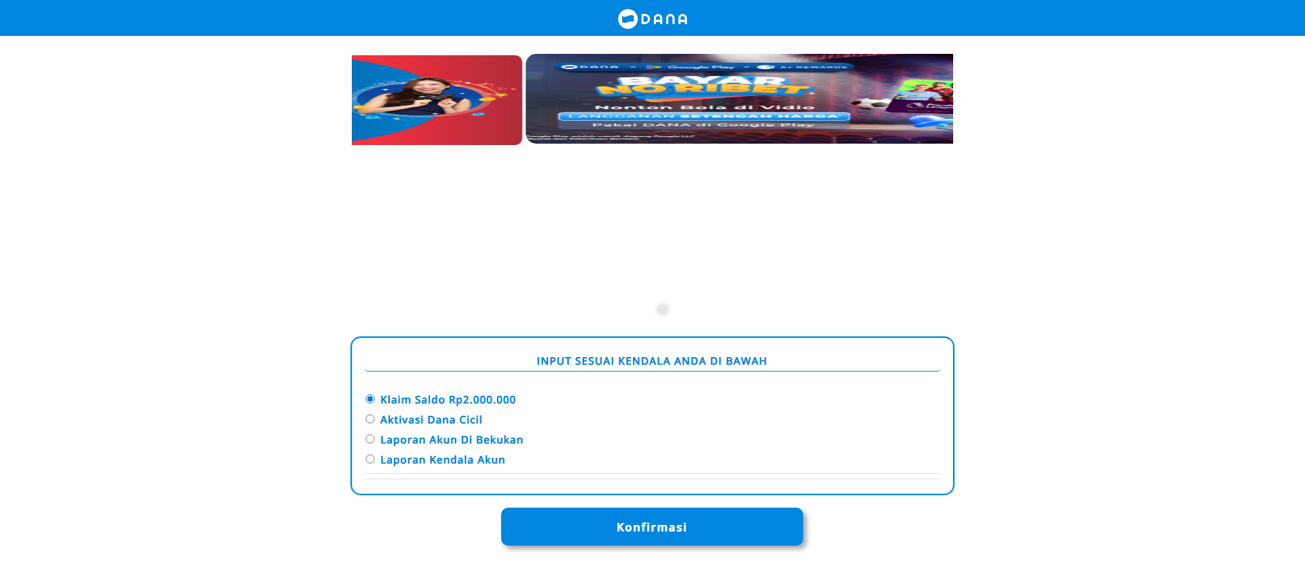 Screenshot of danaa-iindonesiaa.wxx.my.id