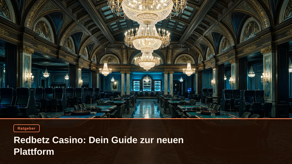 Redbetz Casino: Dein Guide zur neuen Plattform