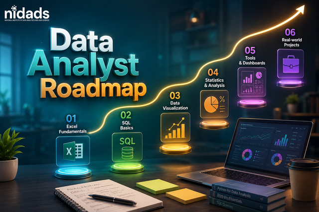 Data Analyst Roadmap: Build Skills That Open Careers