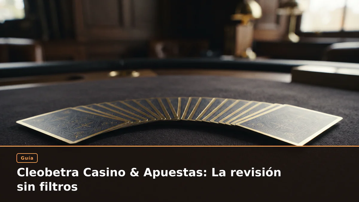 Cleobetra Casino & Apuestas: La revisión sin filtros