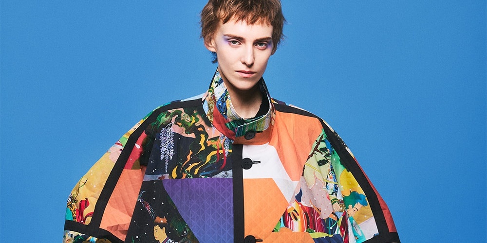 Nowa Kolekcja A-POC ABLE ISSEY MIYAKE i Tomokazu Matsuyama: Sztuka w Tekstyliach