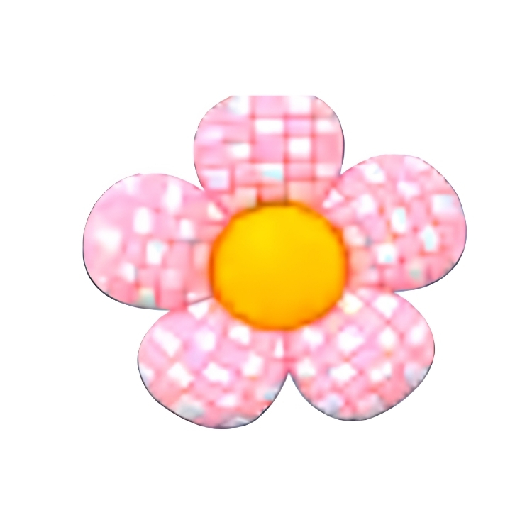 Fleur Vichy rose