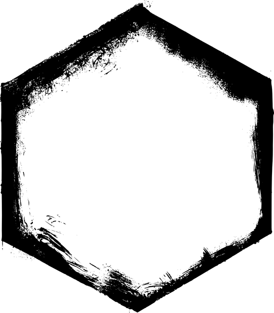 grunge-hexagon-frame-2