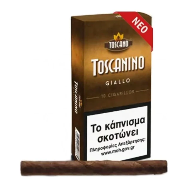Toscanino Giallo 10s