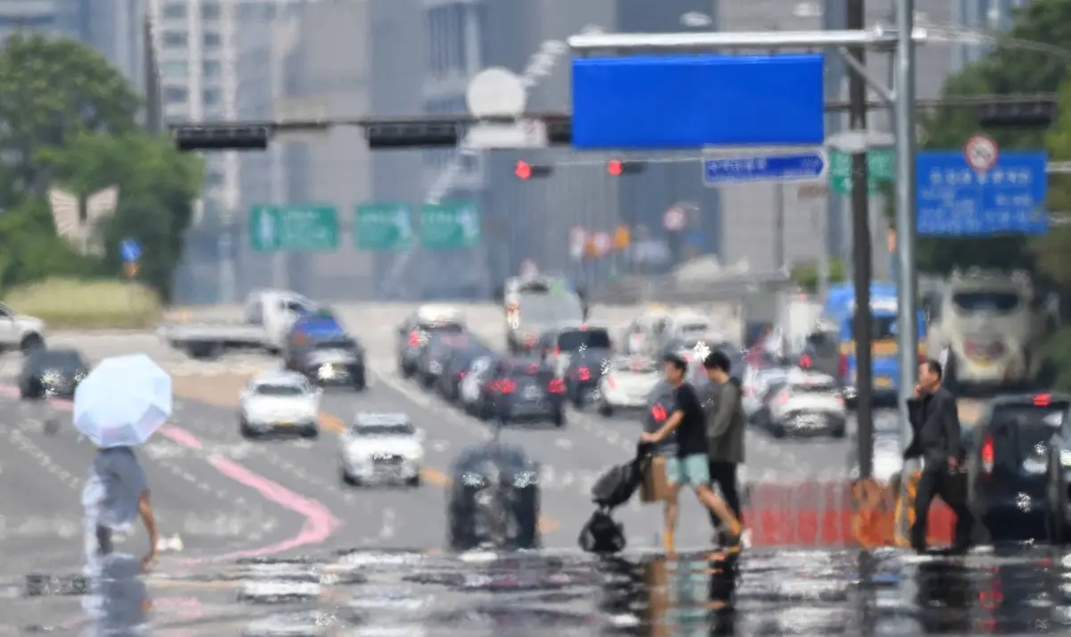 Coreea de Sud, sufocată de căldură: record istoric de temperatură