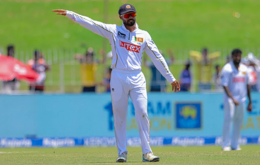 Dhananjaya de Silva Resigns as Sri Lanka Test Captain