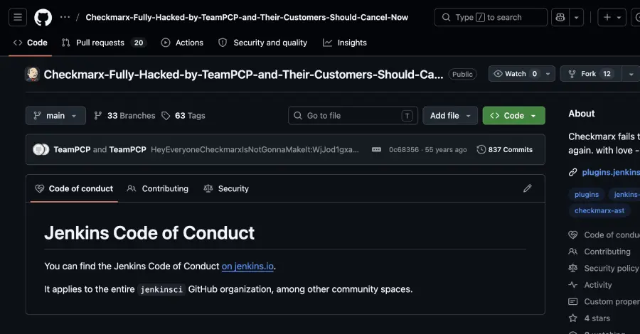Malicious Jenkins Plugin Update Raises Security Concerns