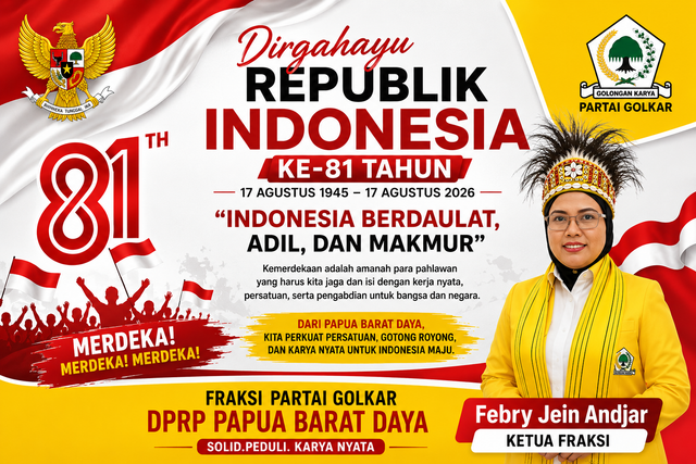 HUT NKRI 81 2026
