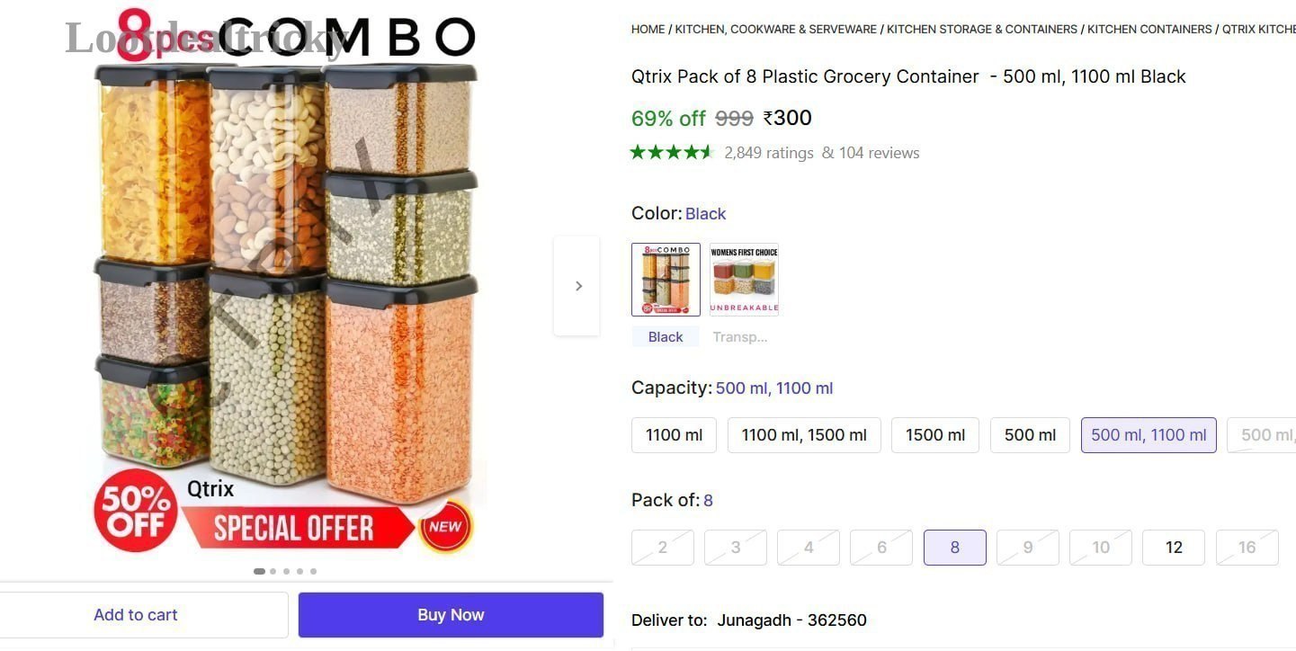    Pack Of – Just ₹300 | Loot Deal