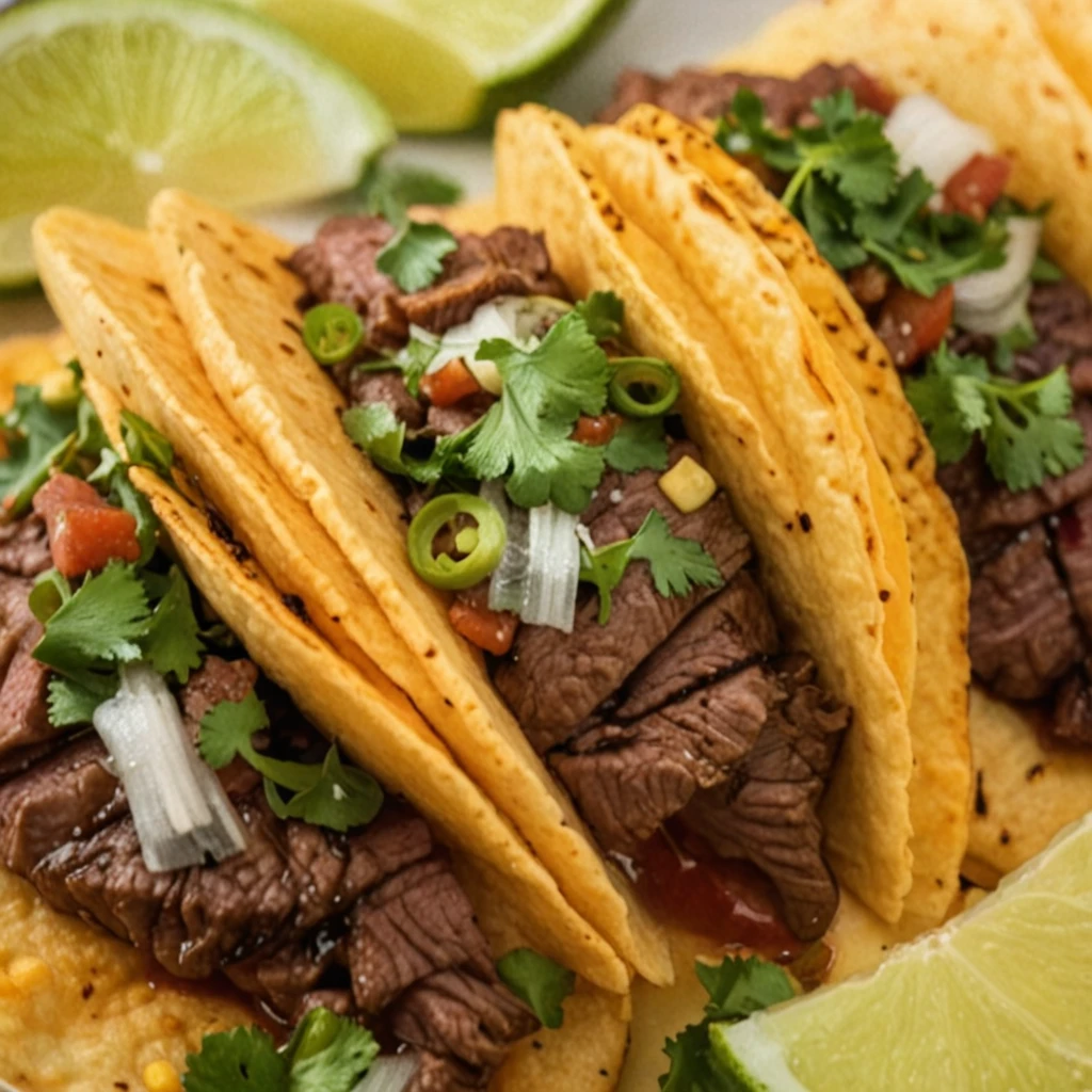 Street Tacos with Carne Asada