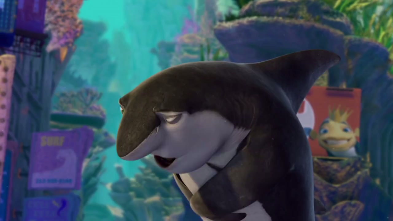 Shark Tale Screenshot