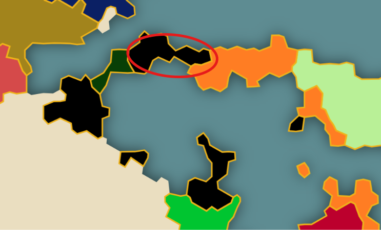 Répartition de l'espèce