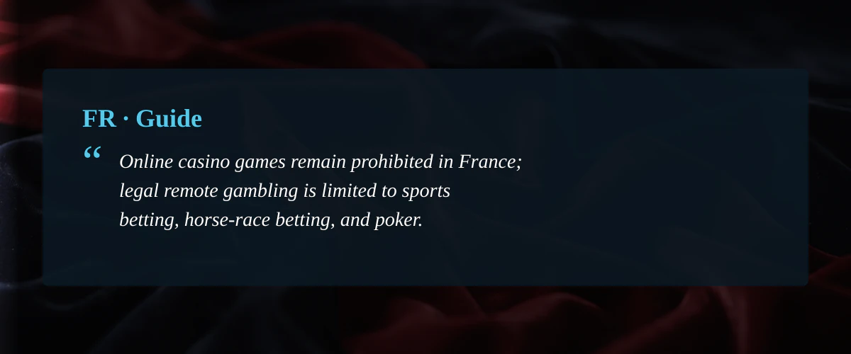 Casino en ligne légal en france : la vérité d'un passionné — Guide