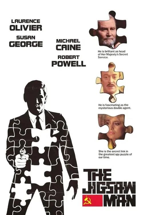 Człowiek Zagadka / The Jigsaw Man (1984) 1080p.WEB-DL.H264.AC3.2.0.BP007 | Lektor PL
