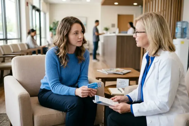 Patients often ask does hydroxyzine cause weight gain when they