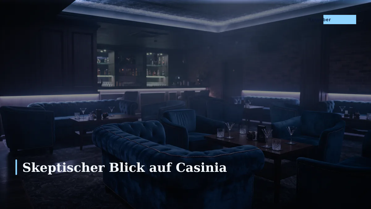 Skeptischer Blick auf Casinia