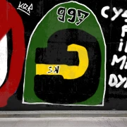 Graffiti artwork by boczek1920