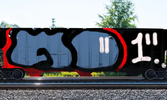Graffiti artwork by sydneycityburner