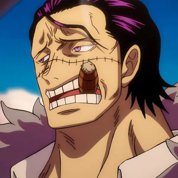 Crocodile de One Piece