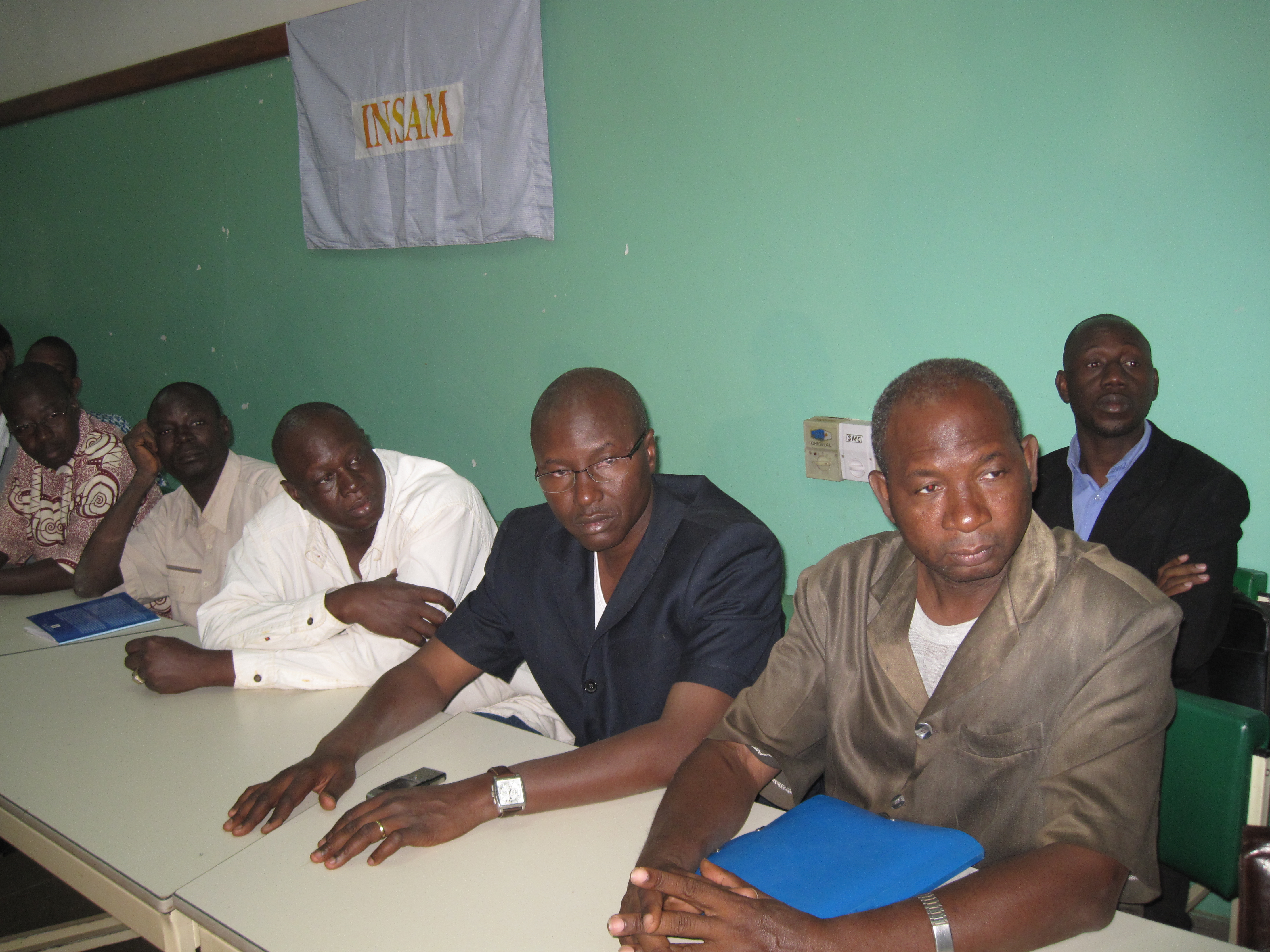 Visite FINDLAY en 2011