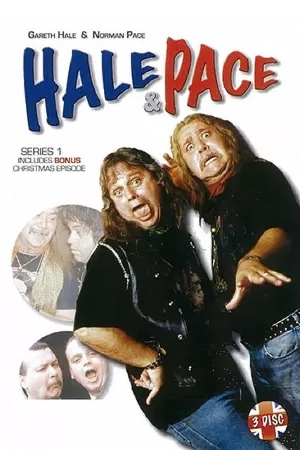 HALE & PACE SERIES ONE, 80S, BRITISH, COMEDY