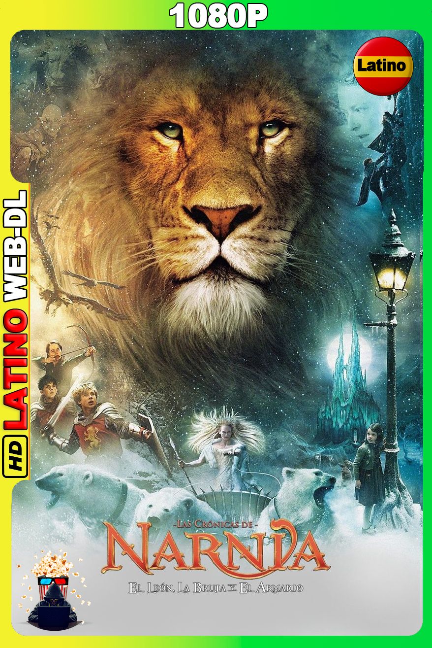 Las crónicas de Narnia El león, la bruja y el ropero (2005) [1080p] WEB-DL [Latino-Inglés]