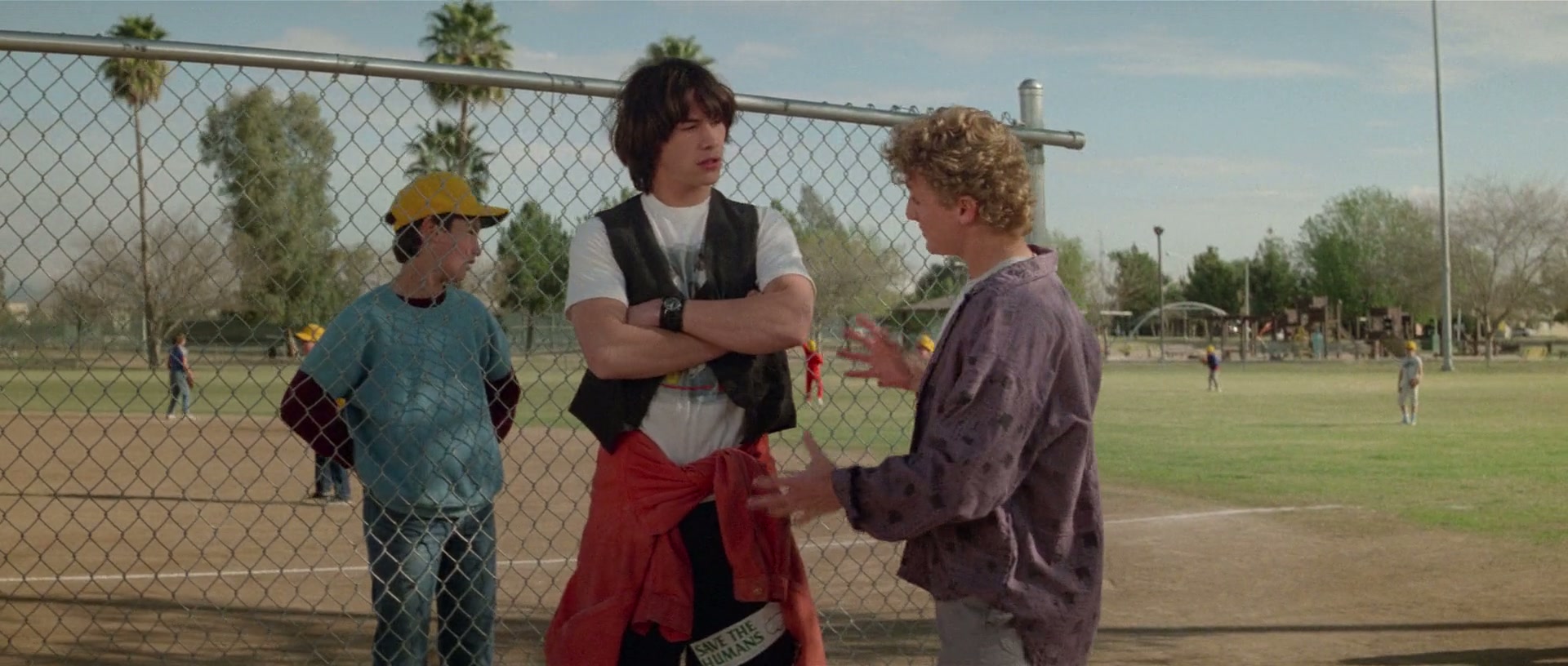 Bill & Ted's Excellent Adventure Screenshot
