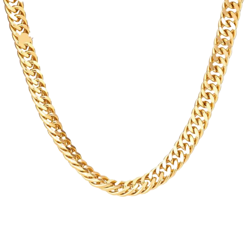 YUREI® Curb-Link Chain