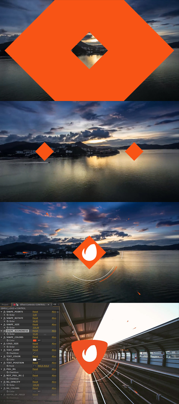 Simple Logo Reveal - 6