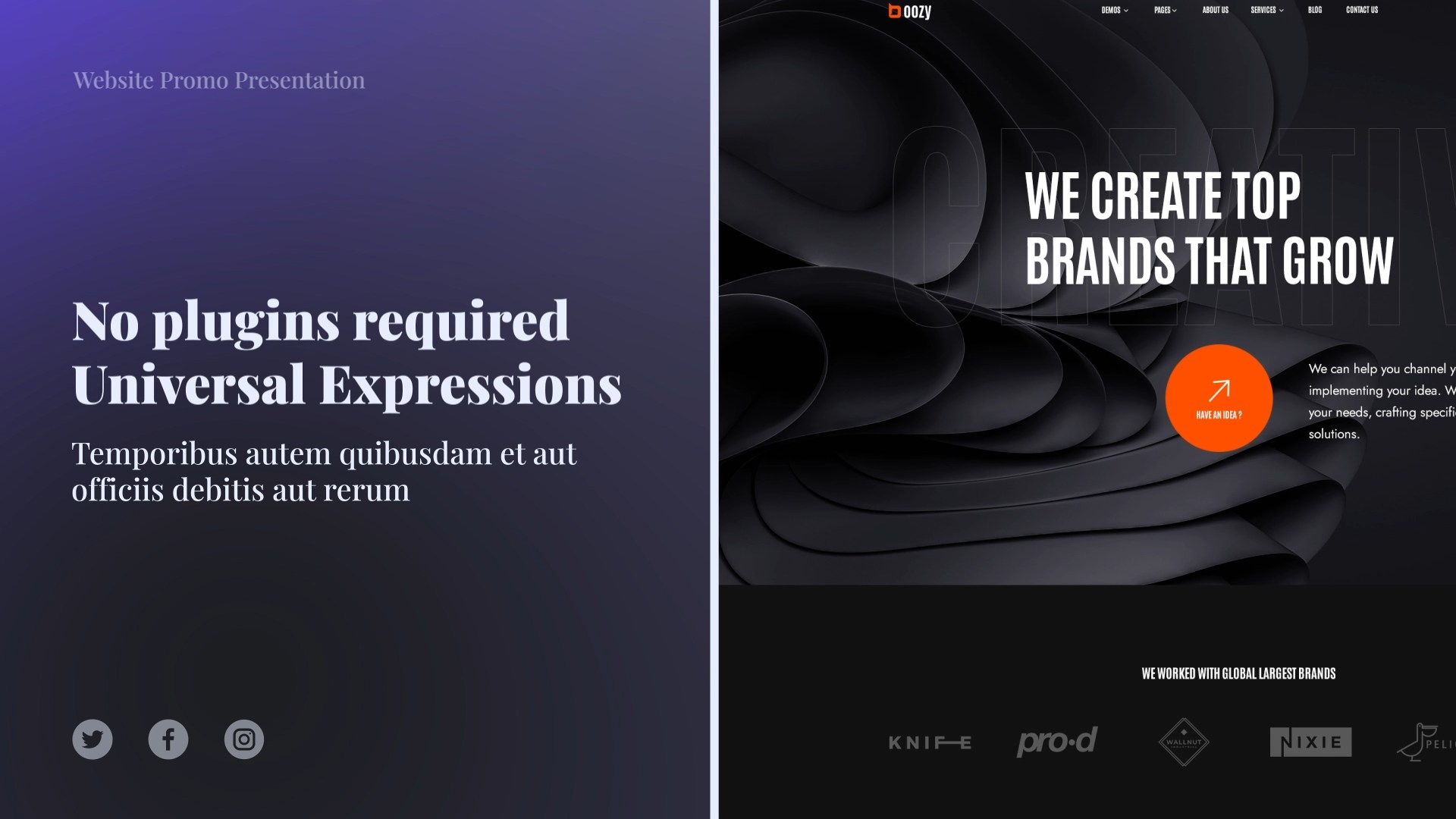 Website Promo Web Presentation Website Promo Web Presentation