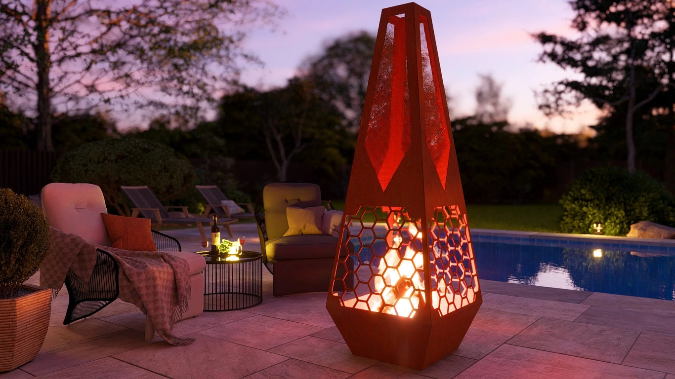 Flame Cone view 2